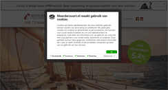 Desktop Screenshot of meerdervoort.com